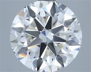 Picture of Natural Diamond 4.63 Carats, Round with Excellent Cut, H Color, VS1 Clarity and Certified by IGI