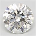 Natural Diamond 1.00 Carats, Round with Very Good Cut, I Color, VVS2 Clarity and Certified by GIA