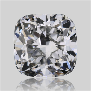 Foto Diamante Natural 0.52 quilates, Del cojín , Color F, claridad VS1 y certificado GIA de