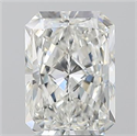 Diamante Natural 2.50 quilates, Radiante , Color H, claridad VS2 y certificado GIA