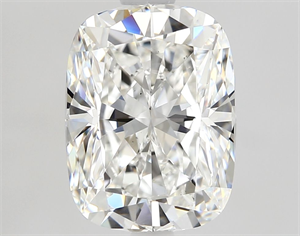 Foto Diamante Natural 2.01 quilates, Del cojín , Color F, claridad VS2 y certificado GIA de