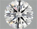 Del inventario de diamantes de laboratorio, 2.09 quilates, Redondo , Color F, claridad VVS2 y certificado IGI