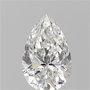 Picture of Natural Diamond 0.70 Carats, Pear with  Cut, G Color, VVS1 Clarity and Certified by GIA