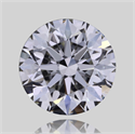 Diamante Natural 0.42 quilates, Redondo , Color J, claridad VS1 y certificado GIA