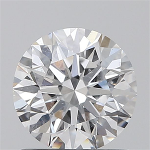 Foto Diamante Natural 0.85 quilates, Redondo , Color D, claridad SI2 y certificado GIA de