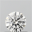 Diamante Natural 0.40 quilates, Redondo , Color G, claridad I1 y certificado GIA