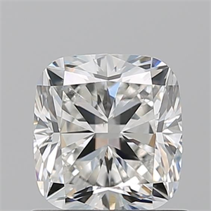 Foto Diamante Natural 1.01 quilates, Del cojín , Color H, claridad SI1 y certificado GIA de