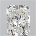 Diamante Natural 2.50 quilates, Radiante , Color G, claridad VS2 y certificado GIA
