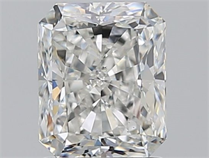 Foto Diamante Natural 2.01 quilates, Radiante , Color G, claridad VS2 y certificado GIA de