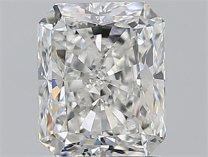 Foto Diamante Natural 2.01 quilates, Radiante , Color G, claridad VS2 y certificado GIA de