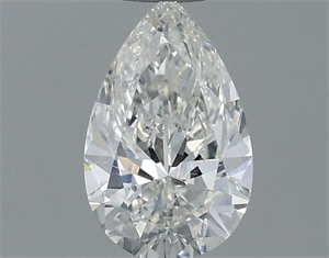 Foto Diamante Natural 0.70 quilates, De pera , Color I, claridad SI2 y certificado GIA de