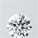 Del inventario de diamantes de laboratorio, 1.50 quilates, Redondo , Color D, claridad VVS2 y certificado IGI
