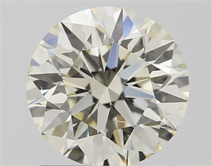 Picture of Natural Diamond 1.22 Carats, Round with Excellent Cut, J Color, VS2 Clarity and Certified by IGI