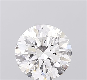 Picture of Lab Grown Diamond 1.10 Carats, Round with Ideal Cut, D Color, VVS2 Clarity and Certified by IGI