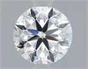 Natural Diamond 0.40 Carats, Round with Very Good Cut, F Color, VS1 Clarity and Certified by IGI