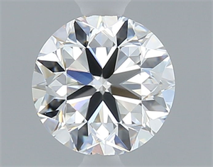 Foto Diamante Natural 0.40 quilates, Redondo , Color F, claridad VS1 y certificado IGI de