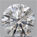 Del inventario de diamantes de laboratorio, 0.98 quilates, Redondo , Color D, claridad VVS2 y certificado IGI