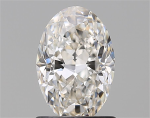 Picture of Natural Diamond 1.20 Carats, Oval with  Cut, I Color, VVS2 Clarity and Certified by GIA
