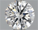 Lab Grown Diamond 1.18 Carats, Round with Ideal Cut, E Color, VVS2 Clarity and Certified by IGI