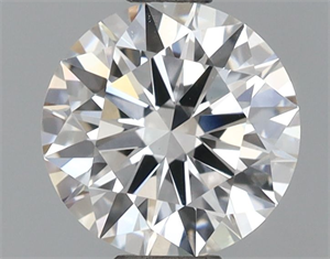 Picture of Lab Grown Diamond 1.18 Carats, Round with Ideal Cut, E Color, VVS2 Clarity and Certified by IGI