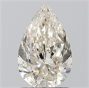 Diamante Natural 1.20 quilates, De pera , Color L, claridad VS1 y certificado GIA
