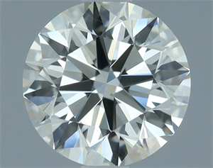 Picture of Natural Diamond 1.12 Carats, Round with Excellent Cut, J Color, VVS1 Clarity and Certified by IGI