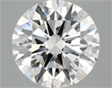 Lab Grown Diamond 3.07 Carats, Round with Ideal Cut, E Color, VS2 Clarity and Certified by IGI