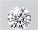 Del inventario de diamantes de laboratorio, 1.02 quilates, Redondo , Color D, claridad VVS1 y certificado IGI