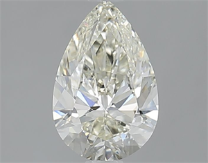 Picture of Natural Diamond 1.20 Carats, Pear with  Cut, K Color, VVS2 Clarity and Certified by IGI