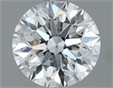 Diamante Natural 1.70 quilates, Redondo , Color G, claridad VS2 y certificado GIA