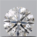 Diamante Natural 0.41 quilates, Redondo , Color D, claridad VS1 y certificado GIA