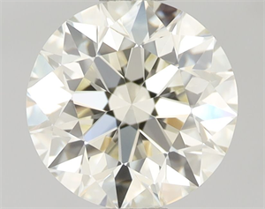Picture of Natural Diamond 1.09 Carats, Round with Excellent Cut, L Color, VVS1 Clarity and Certified by IGI