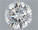 Diamante Natural 1.20 quilates, Redondo , Color F, claridad IF y certificado GIA