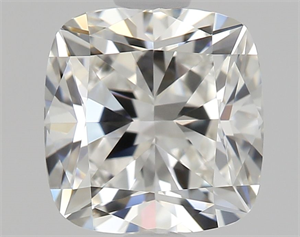 Foto Diamante Natural 1.07 quilates, Del cojín , Color G, claridad VVS1 y certificado GIA de