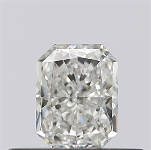 Foto Diamante Natural 0.37 quilates, Radiante , Color E, claridad VVS1 y certificado GIA de