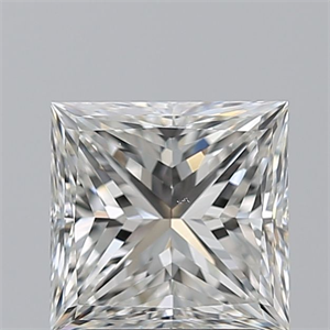 Picture of Natural Diamond 2.51 Carats, Princess with  Cut, G Color, VS2 Clarity and Certified by GIA