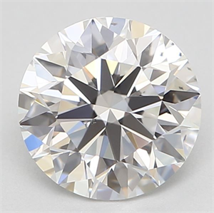 Picture of Natural Diamond 0.82 Carats, Round with Excellent Cut, E Color, VS2 Clarity and Certified by GIA