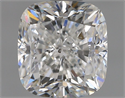 Natural Diamond 1.01 Carats, Cushion with  Cut, G Color, SI1 Clarity and Certified by GIA