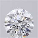 Del inventario de diamantes de laboratorio, 1.51 quilates, Redondo , Color D, claridad VVS2 y certificado IGI