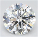 Del inventario de diamantes de laboratorio, 4.01 quilates, Redondo , Color D, claridad IF y certificado GIA