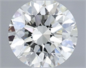 Diamante Natural 0.60 quilates, Redondo , Color I, claridad VS2 y certificado IGI