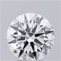 Del inventario de diamantes de laboratorio, 2.82 quilates, Redondo , Color E, claridad VS1 y certificado IGI