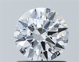 Picture of Natural Diamond 0.84 Carats, Round with Excellent Cut, D Color, SI1 Clarity and Certified by GIA
