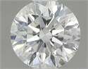 Diamante Natural 0.40 quilates, Redondo , Color E, claridad VS2 y certificado GIA