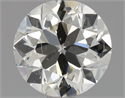 Natural Diamond 0.82 Carats, Round with Excellent Cut, J Color, SI1 Clarity and Certified by GIA