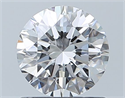 Diamante Natural 0.79 quilates, Redondo , Color D, claridad VVS2 y certificado GIA