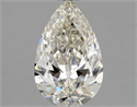 Diamante Natural 1.02 quilates, De pera , Color J, claridad SI2 y certificado GIA