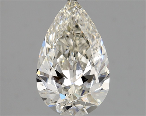 Foto Diamante Natural 1.02 quilates, De pera , Color J, claridad SI2 y certificado GIA de