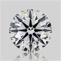 Diamante Natural 1.50 quilates, Redondo , Color D, claridad VVS2 y certificado GIA