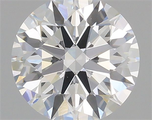 Foto Diamante Natural 0.71 quilates, Redondo , Color E, claridad VS1 y certificado GIA de